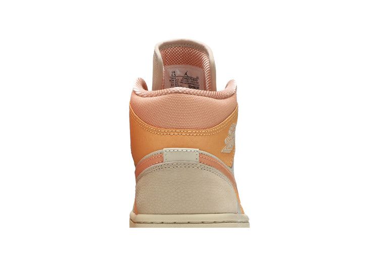 Air Jordan 1 Mid Apricot Orange