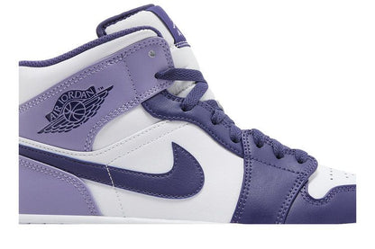 Air Jordan 1 Mid Blueberry