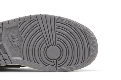 Air Jordan 1 Mid Cement Grey