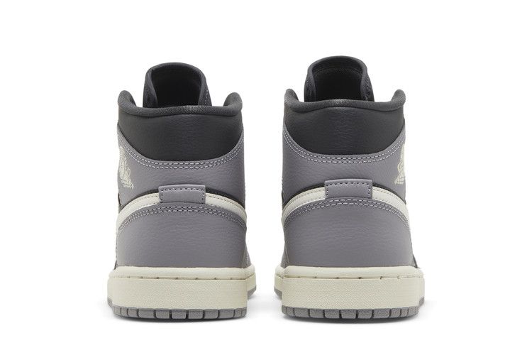 Air Jordan 1 Mid Cement Grey
