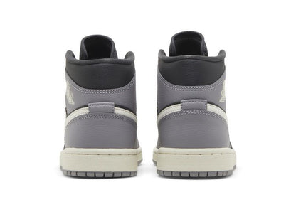 Air Jordan 1 Mid Cement Grey