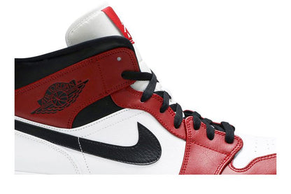 Air Jordan 1 Mid Chicago White