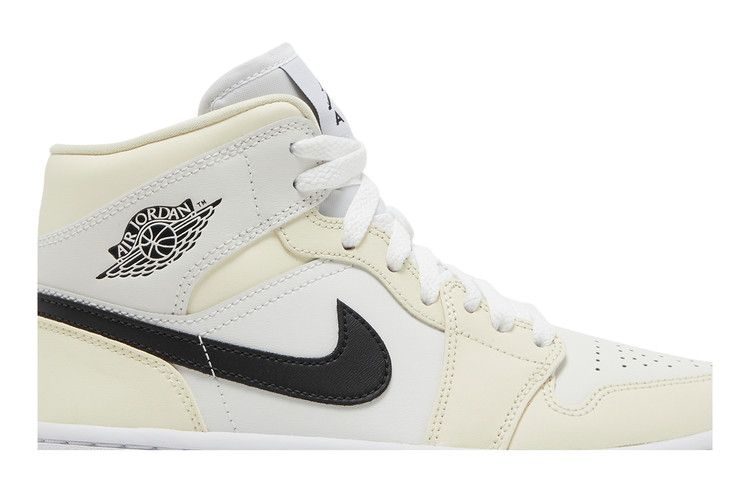 Air Jordan 1 Mid Coconut Milk