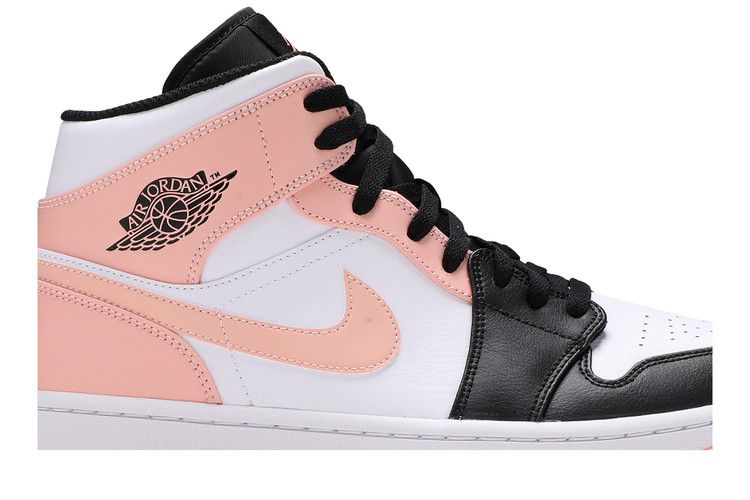 Air Jordan 1 Mid Crimson Tint