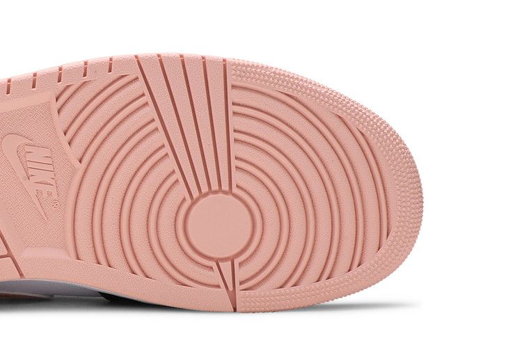 Air Jordan 1 Mid Crimson Tint