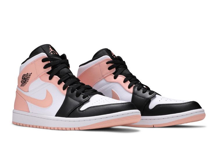 Air Jordan 1 Mid Crimson Tint