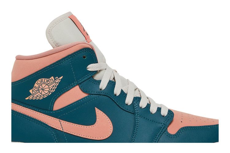 Air Jordan 1 Mid Dark Teal Green