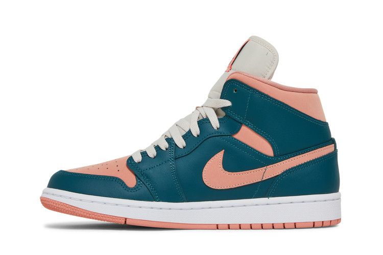 Air Jordan 1 Mid Dark Teal Green