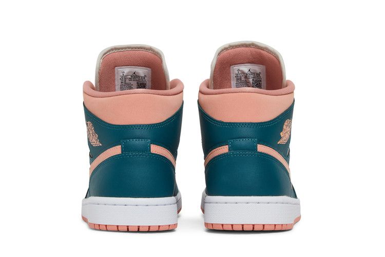 Air Jordan 1 Mid Dark Teal Green