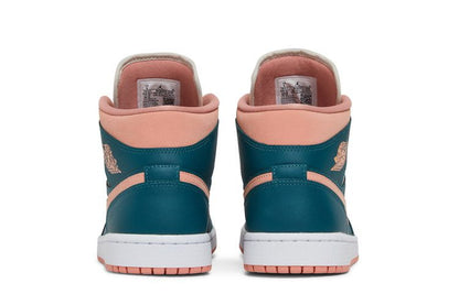 Air Jordan 1 Mid Dark Teal Green