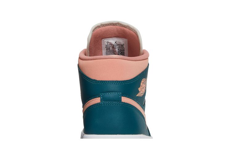 Air Jordan 1 Mid Dark Teal Green