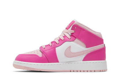 Air Jordan 1 Mid Fierce Pink