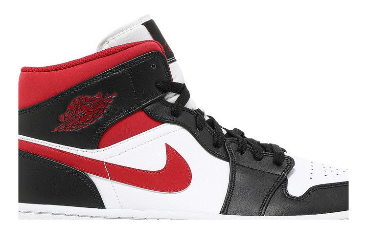 Air Jordan 1 Mid Gym Red Black White