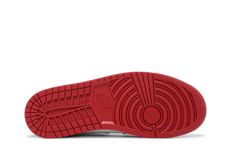 Air Jordan 1 Mid Gym Red Black White