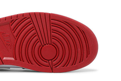 Air Jordan 1 Mid Gym Red Black White