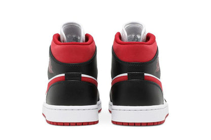 Air Jordan 1 Mid Gym Red Black White