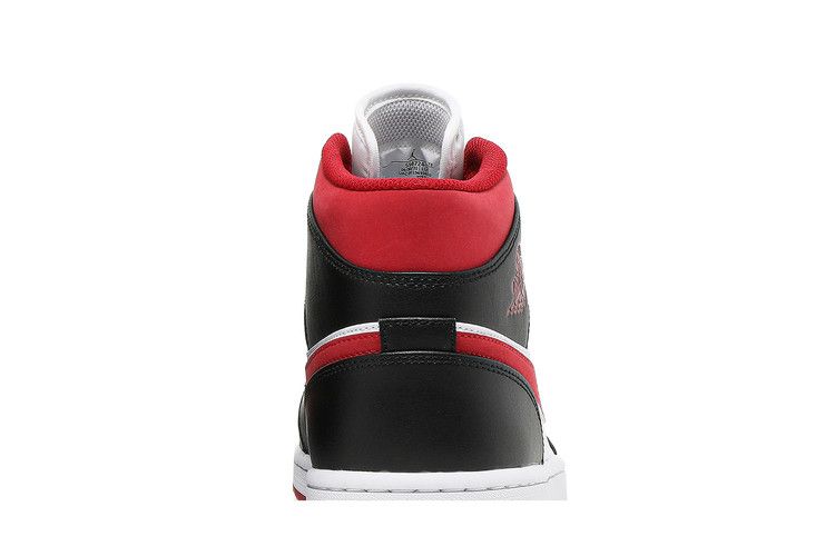 Air Jordan 1 Mid Gym Red Black White