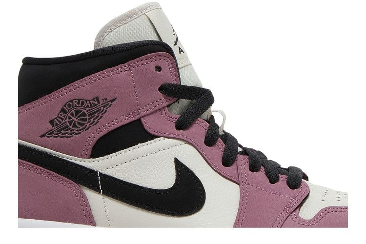 Air Jordan 1 Mid Light Mulberry