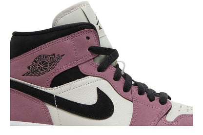 Air Jordan 1 Mid Light Mulberry