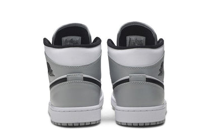 Air Jordan 1 Mid Light Smoke Grey