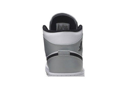Air Jordan 1 Mid Light Smoke Grey