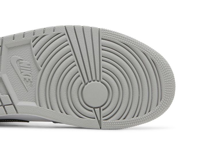 Air Jordan 1 Mid Light Smoke Grey Anthracite