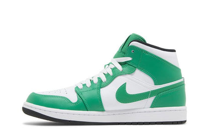 Air Jordan 1 Mid Lucky Green