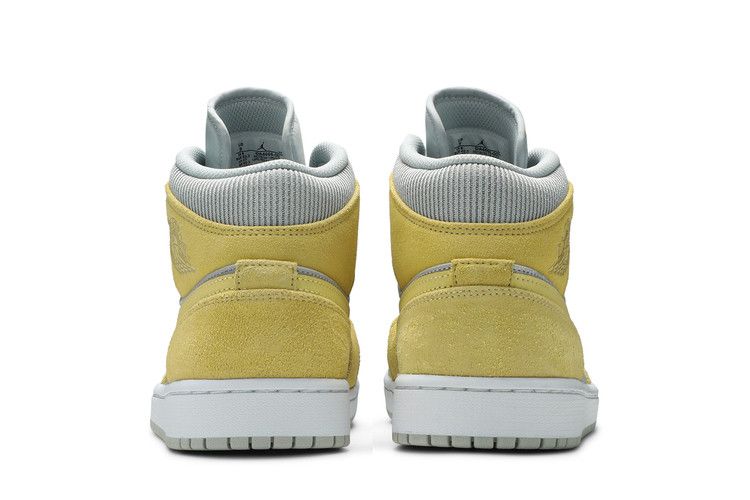 Air Jordan 1 Mid Mixed Textures Yellow