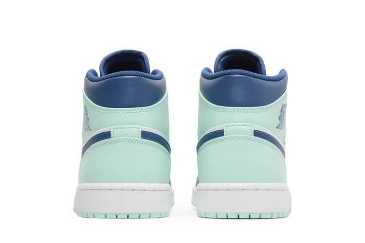 Air Jordan 1 Mid Mystic Navy Mint Foam