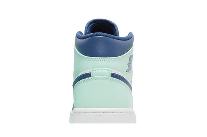Air Jordan 1 Mid Mystic Navy Mint Foam