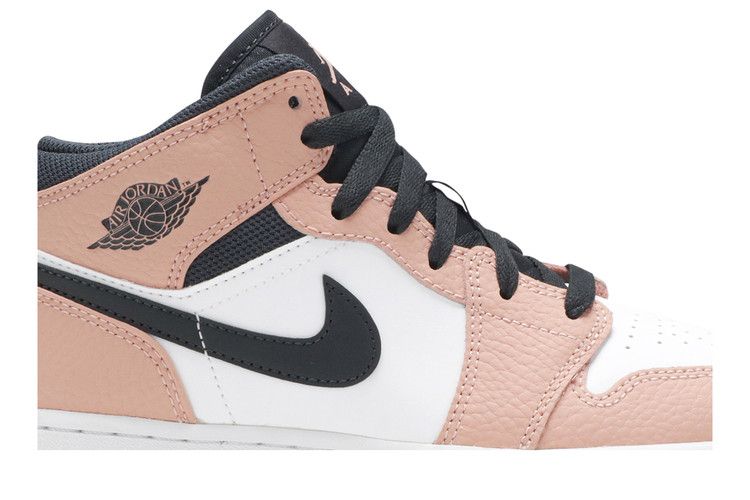 Air Jordan 1 Mid Pink Quartz
