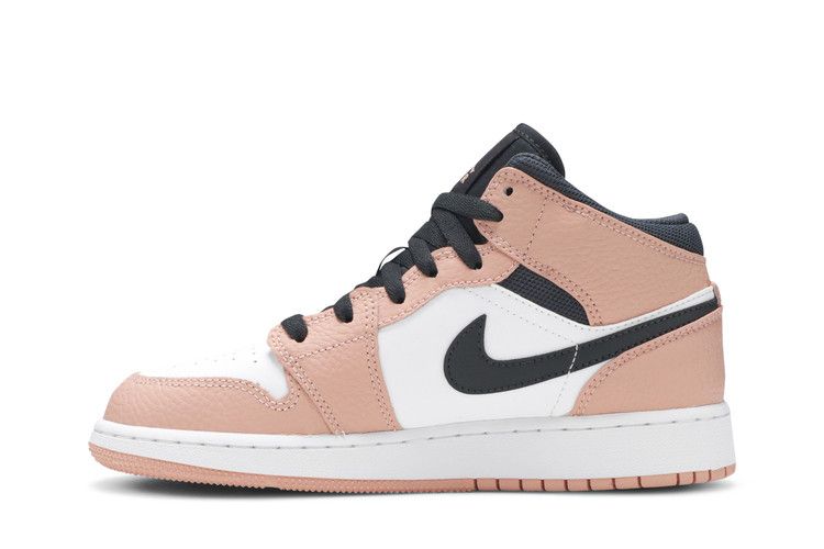 Air Jordan 1 Mid Pink Quartz