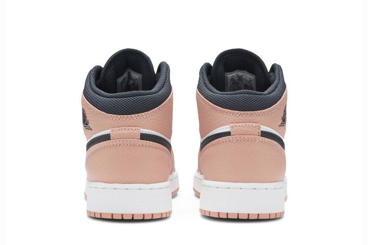 Air Jordan 1 Mid Pink Quartz