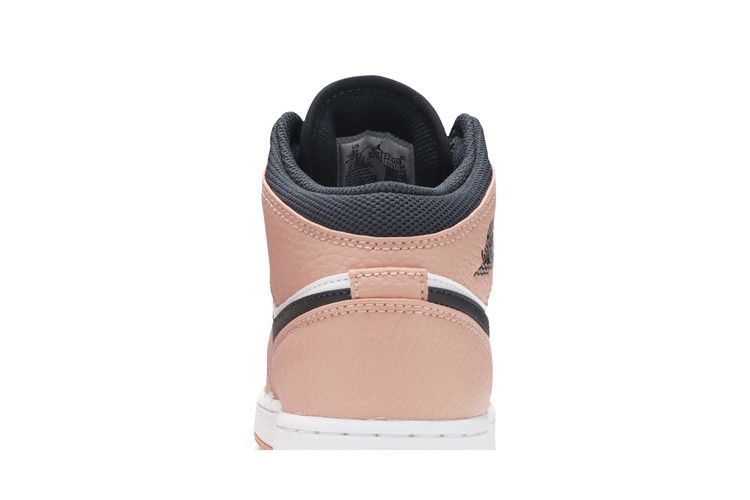 Air Jordan 1 Mid Pink Quartz