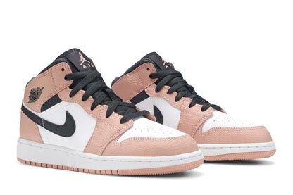 Air Jordan 1 Mid Pink Quartz