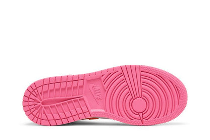 Air Jordan 1 Mid Pinksicle Safety Orange