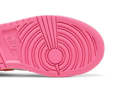 Air Jordan 1 Mid Pinksicle Safety Orange