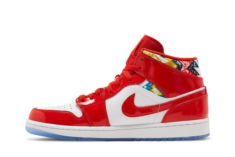 Air Jordan 1 Mid SE Barcelona Sweater