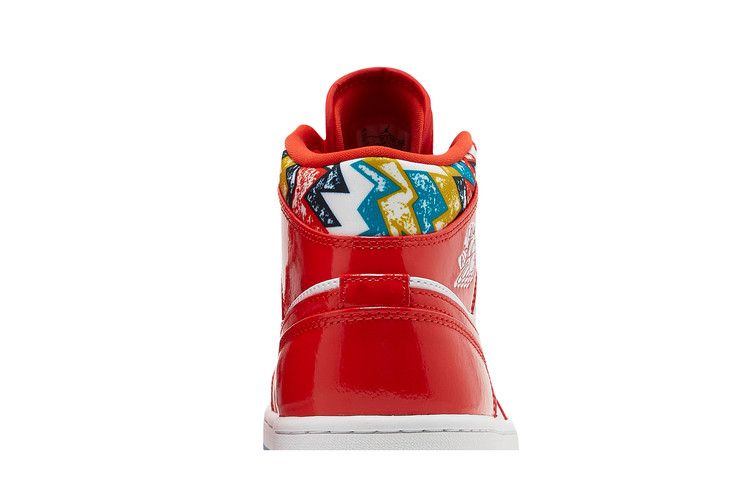 Air Jordan 1 Mid SE Barcelona Sweater