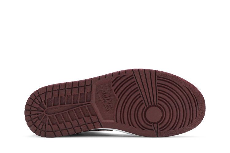 Air Jordan 1 Mid SE Black Dark Beetroot