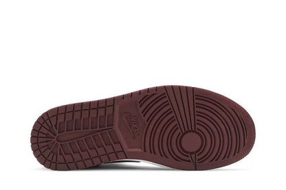 Air Jordan 1 Mid SE Black Dark Beetroot