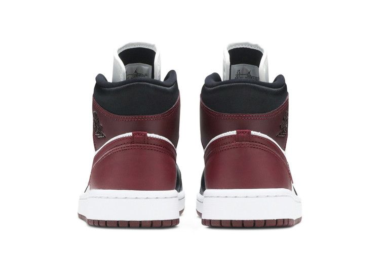 Air Jordan 1 Mid SE Black Dark Beetroot