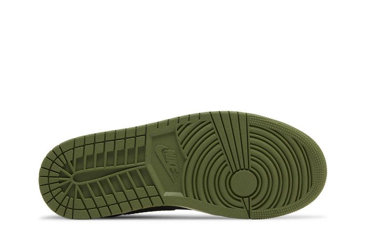 Air Jordan 1 Mid SE Craft Anthracite Light Olive