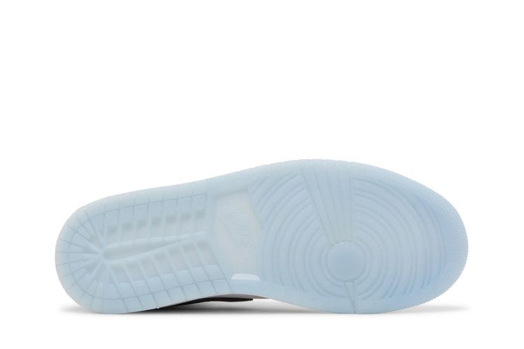 Air Jordan 1 Mid SE Ice Blue Black