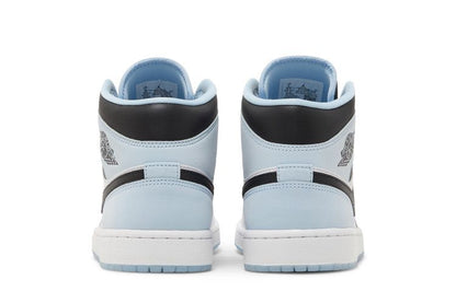 Air Jordan 1 Mid SE Ice Blue Black