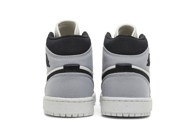 Air Jordan 1 Mid SE Light Steel Grey