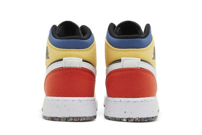 Air Jordan 1 Mid SE Multicolor