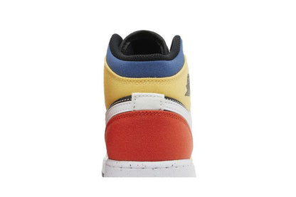 Air Jordan 1 Mid SE Multicolor