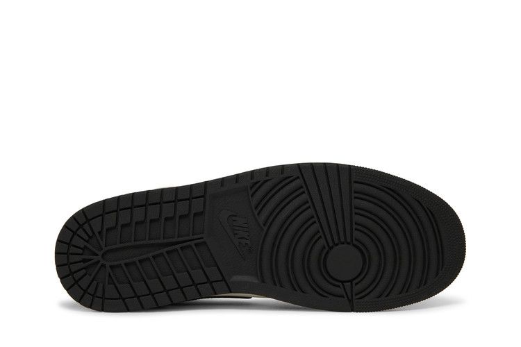 Air Jordan 1 Mid SE Orange Wear-Away