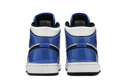 Air Jordan 1 Mid Signal Blue